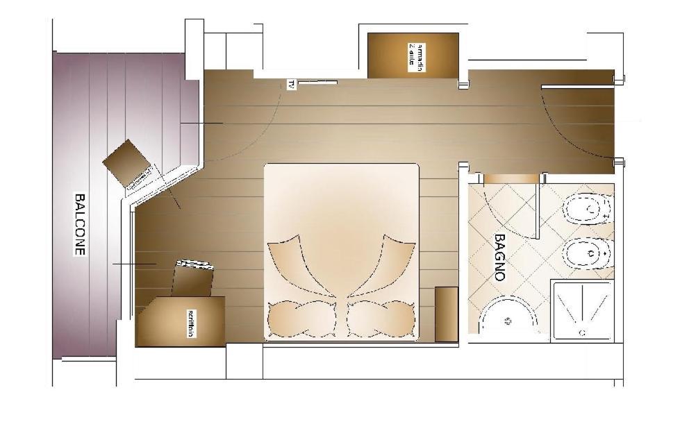 Hotel Larice Bianco Bormio Room photo