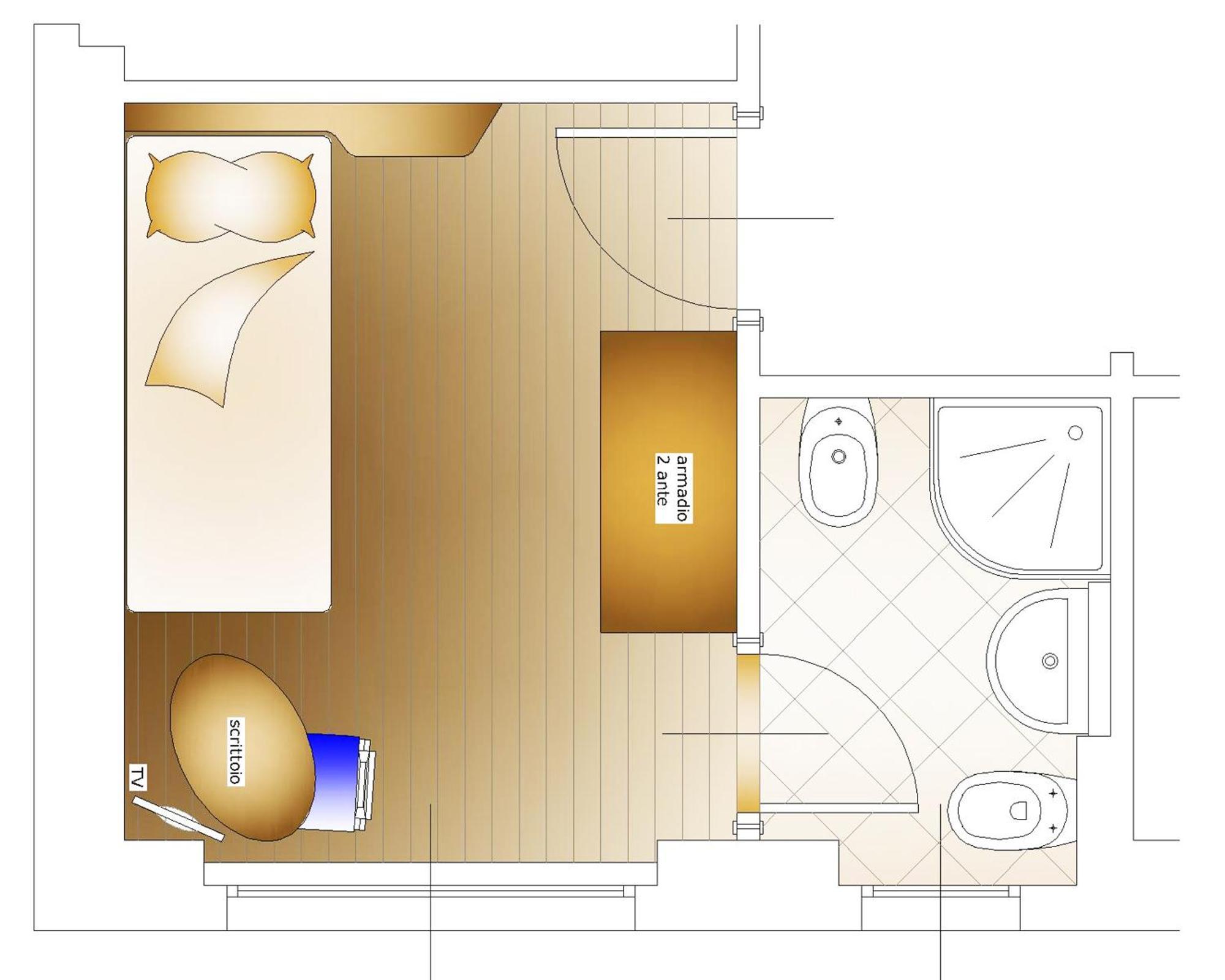 Hotel Larice Bianco Bormio Room photo