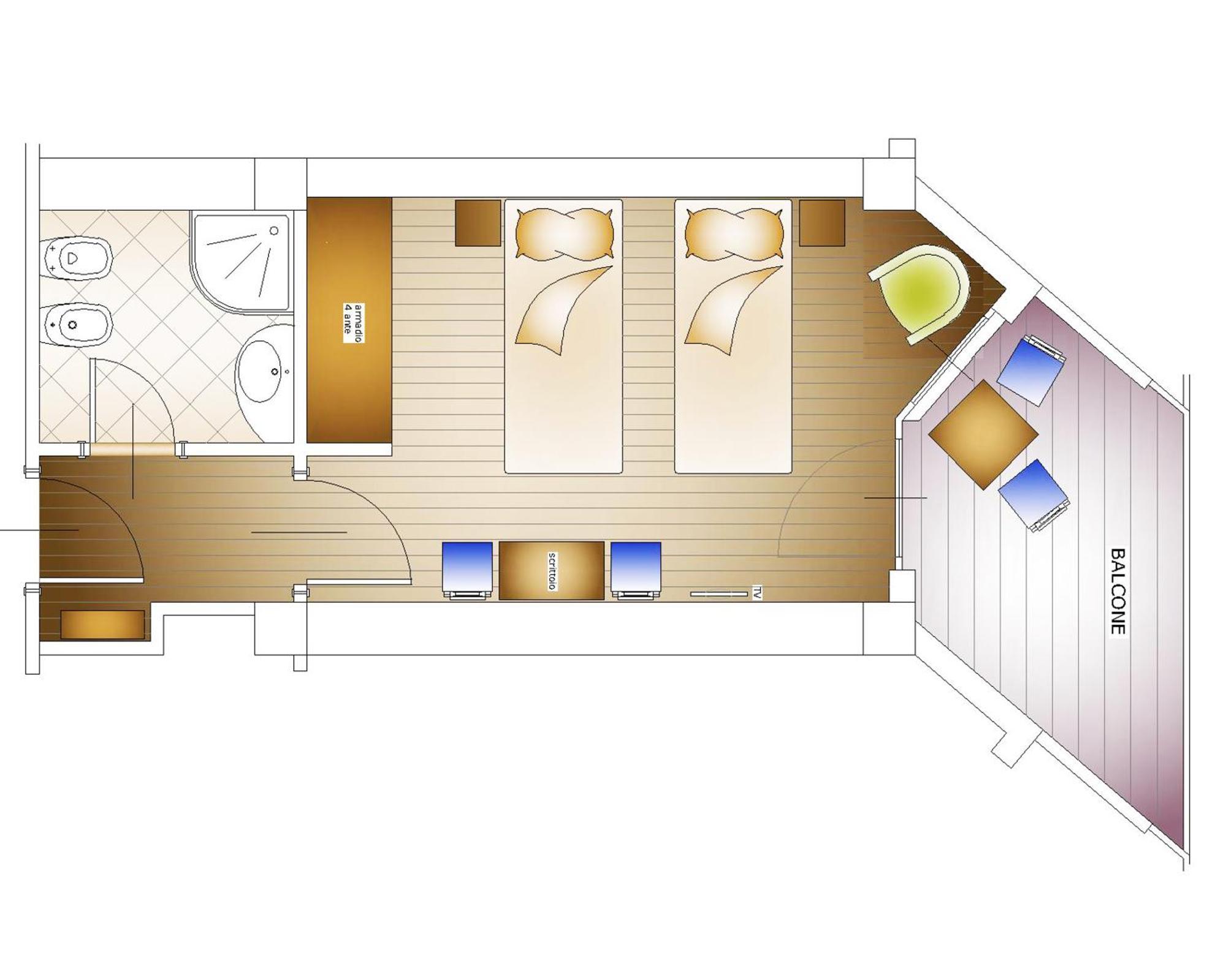 Hotel Larice Bianco Bormio Room photo