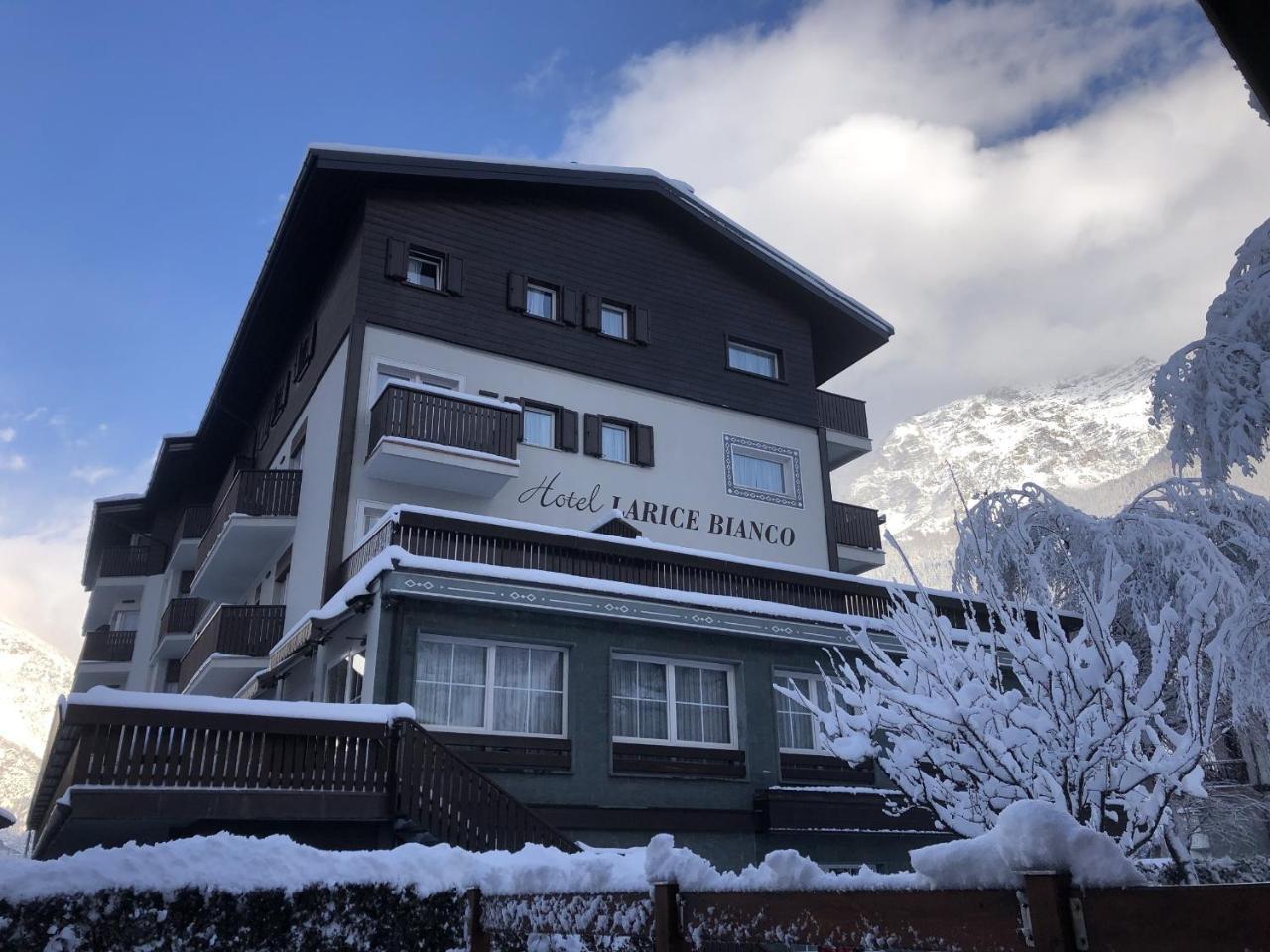 Hotel Larice Bianco Bormio Exterior photo